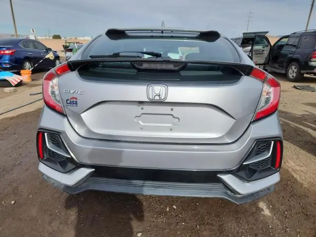 2021 HONDA CIVIC EX  