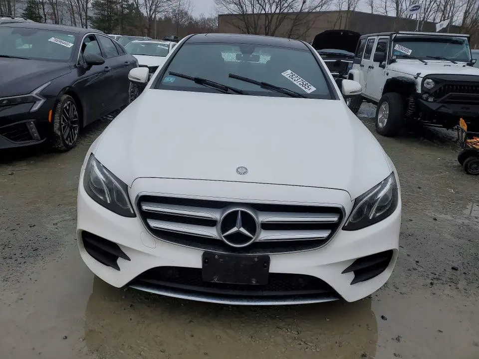 2017 MERCEDES-BENZ E 300 4MATIC  