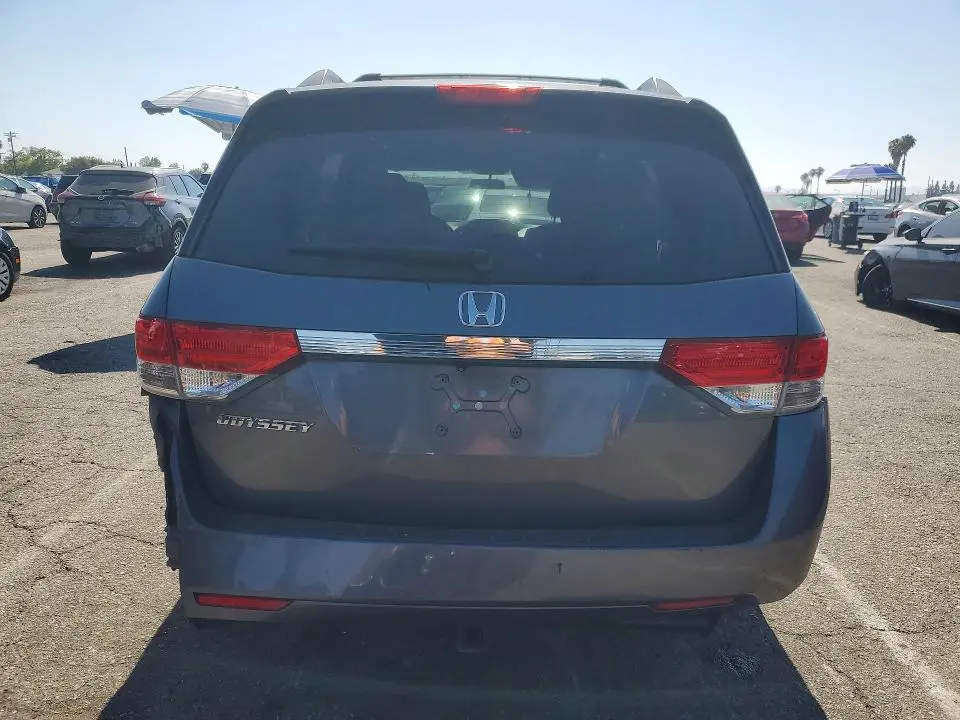 2014 HONDA ODYSSEY LX  