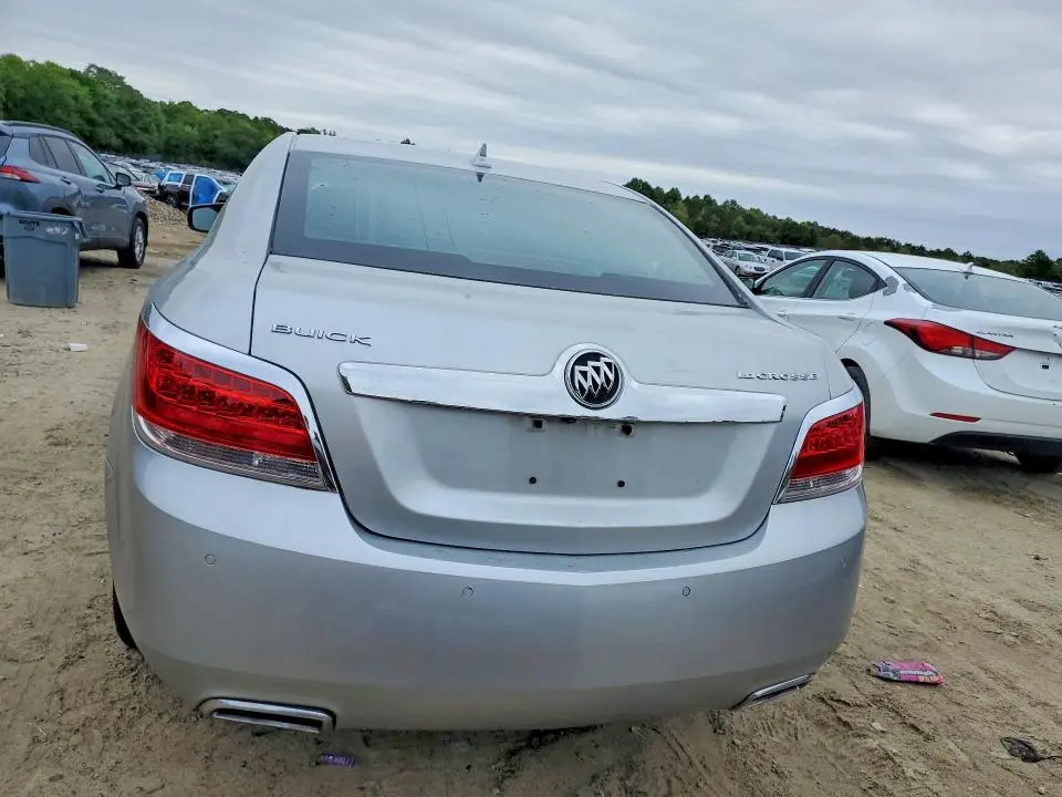 2012 BUICK LACROSSE TOURING  