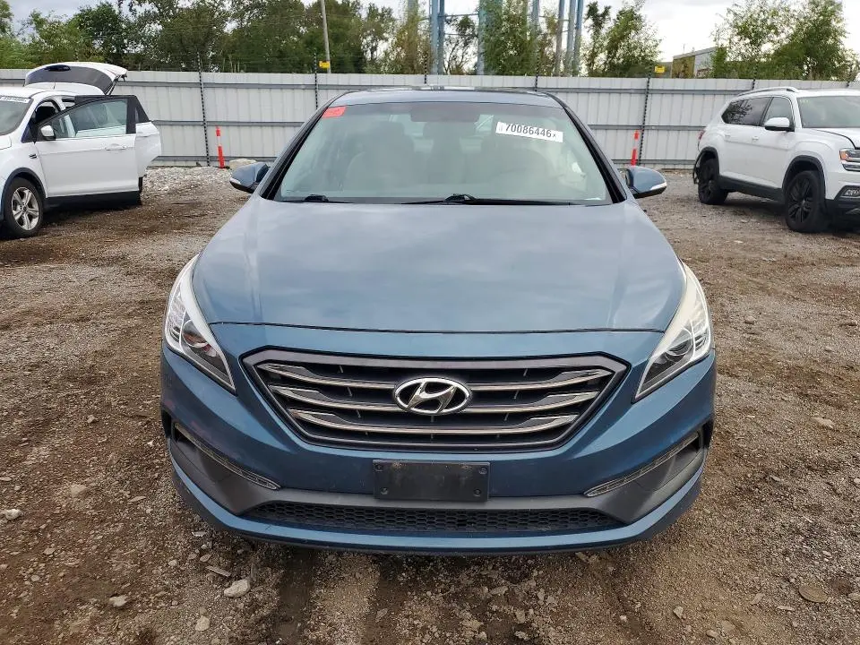 2015 HYUNDAI SONATA SPORT  