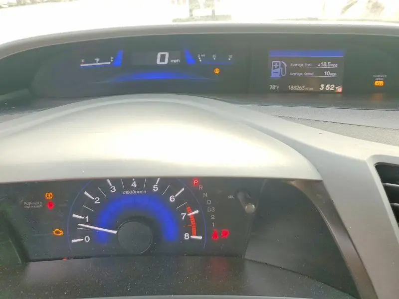 2012 HONDA CIVIC EX  