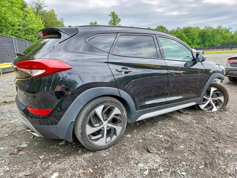 2018 HYUNDAI TUCSON LIMITED  