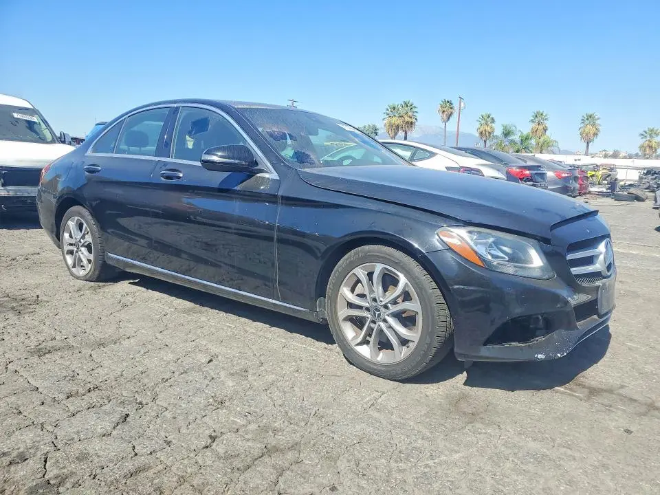 2018 MERCEDES-BENZ C 300  