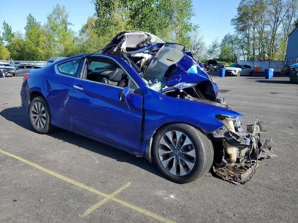 2014 HONDA ACCORD EXL  