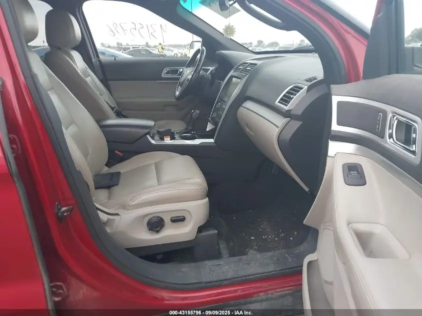 2012 FORD EXPLORER XLT