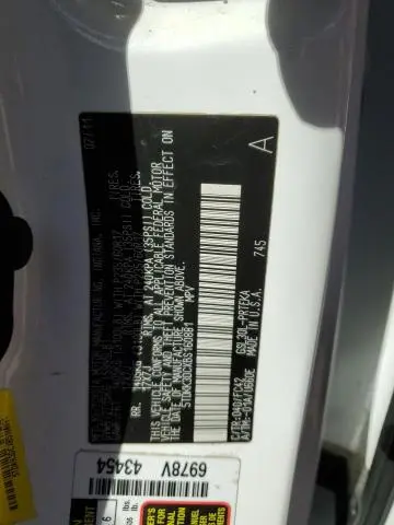 2011 TOYOTA SIENNA LE  