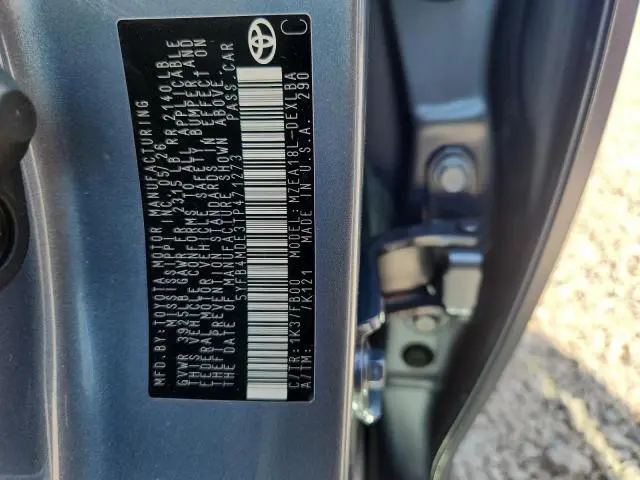 2026 TOYOTA COROLLA LE  