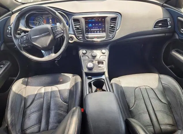 2015 CHRYSLER 200 S  