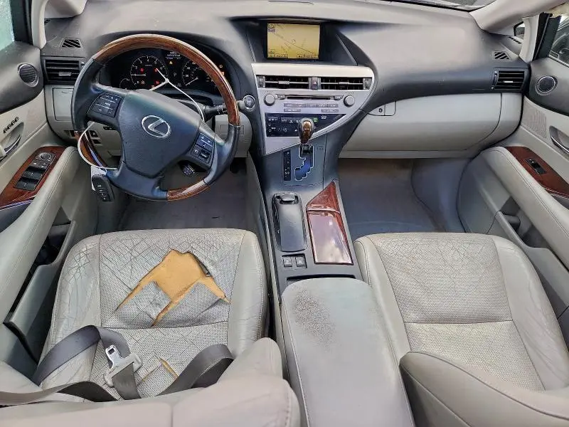 2010 LEXUS RX 350  