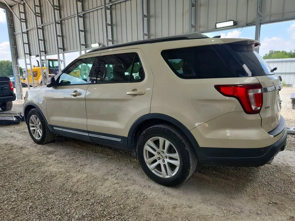 2018 FORD EXPLORER XLT  