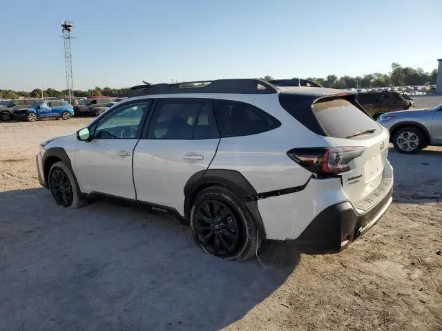 2024 SUBARU OUTBACK ONYX EDITION XT  