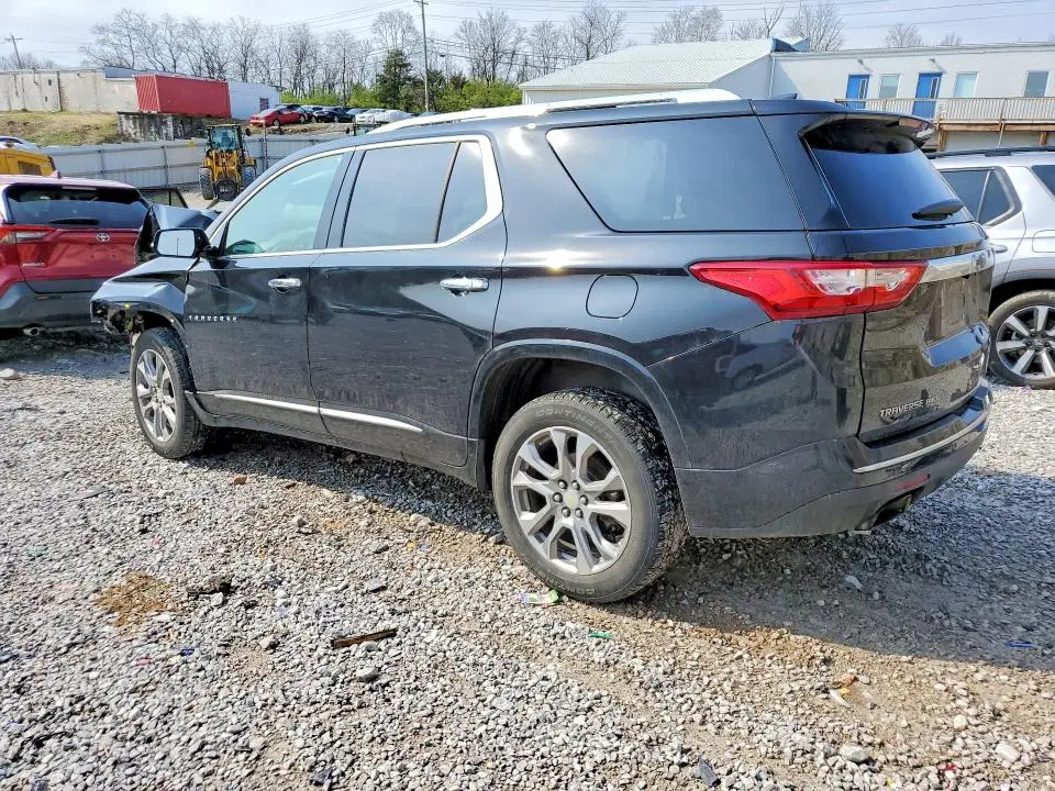 2018 CHEVROLET TRAVERSE PREMIER  