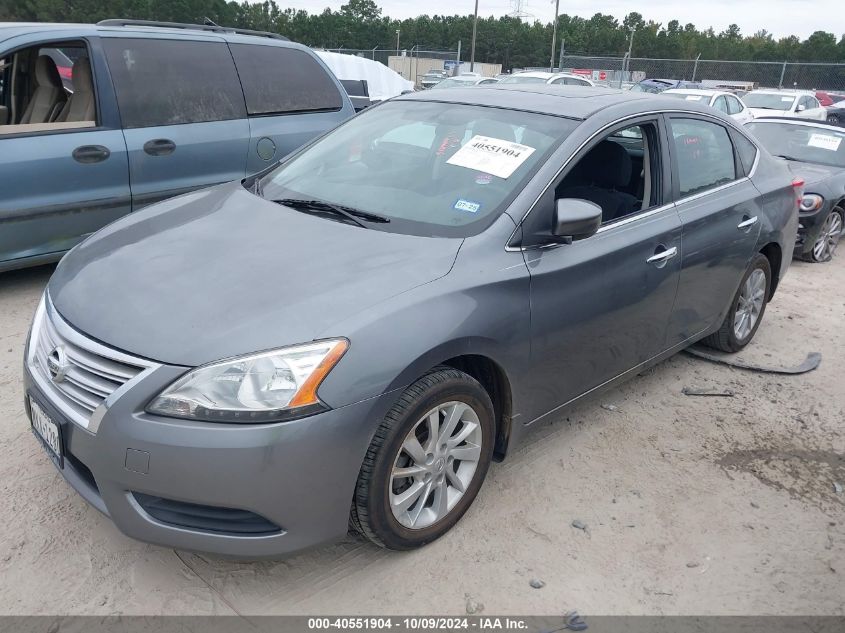 2015 NISSAN SENTRA SV