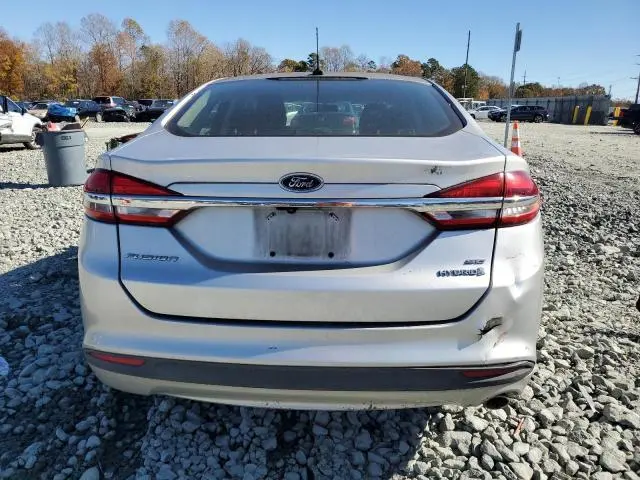 2018 FORD FUSION SE HYBRID  