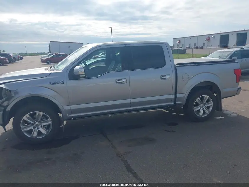 2020 FORD F-150 PLATINUM