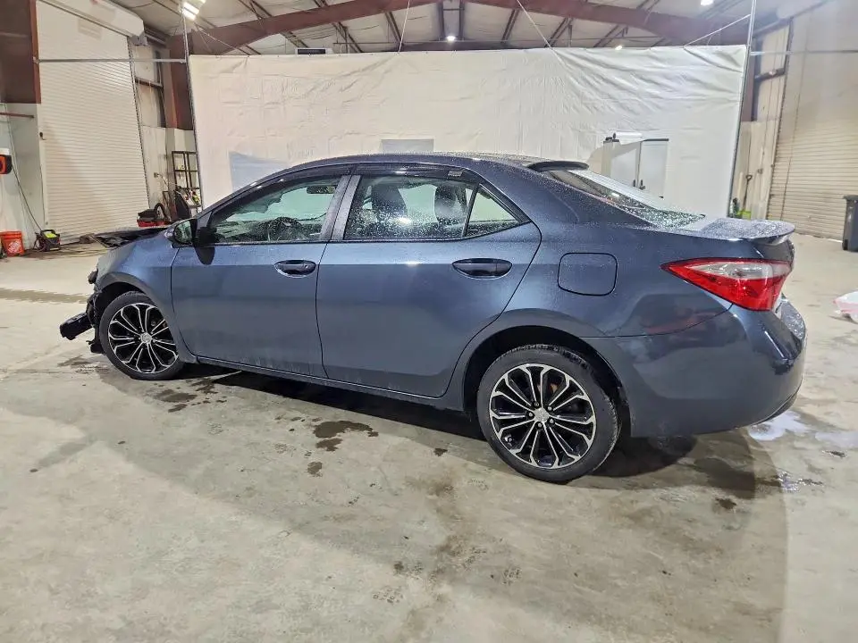2014 TOYOTA COROLLA S PLUS  