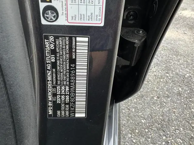 2021 MERCEDES-BENZ E 350  