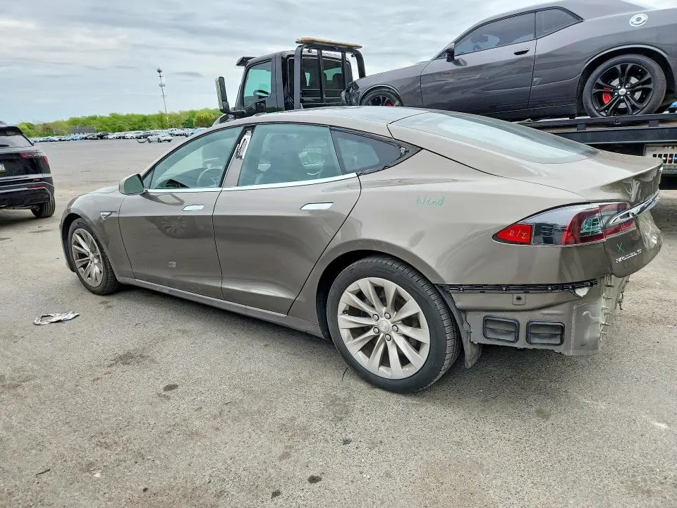 2016 TESLA MODEL S   