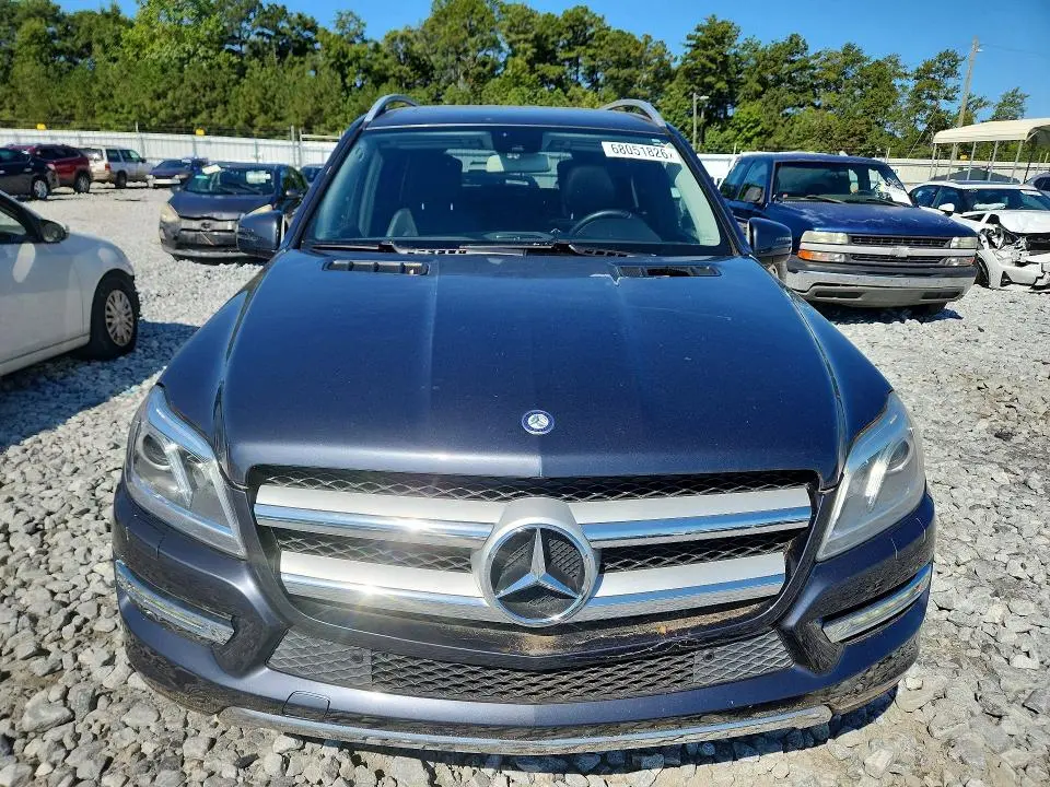 2014 MERCEDES-BENZ GL 450 4MATIC  