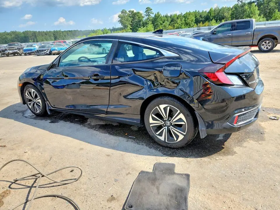 2018 HONDA CIVIC EX  