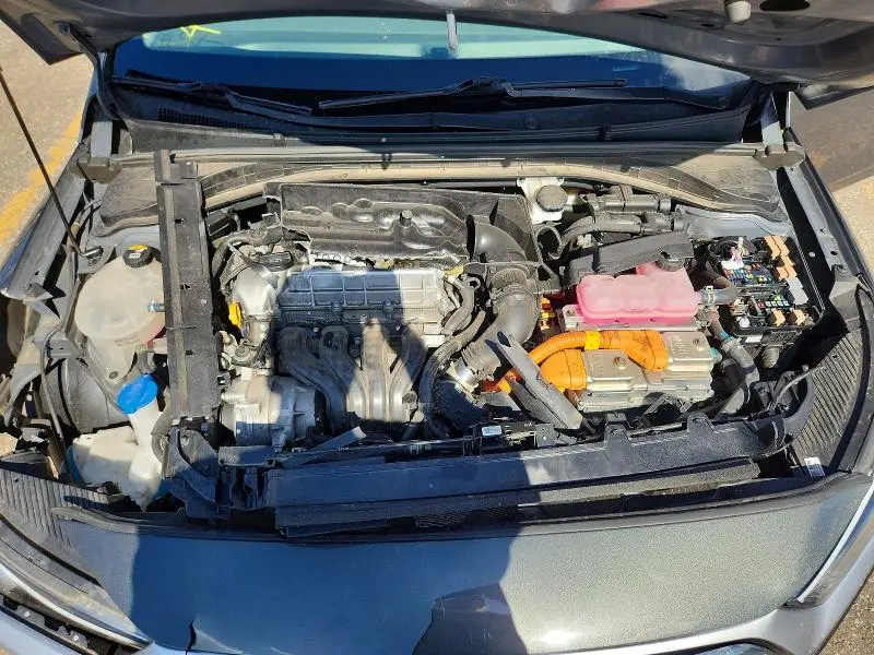 2020 HYUNDAI IONIQ BLUE  