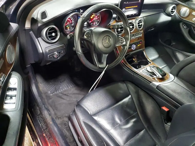 2015 MERCEDES-BENZ C 300 4MATIC  