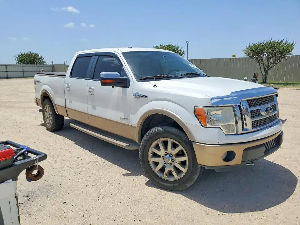 2012 FORD F150 SUPERCREW  