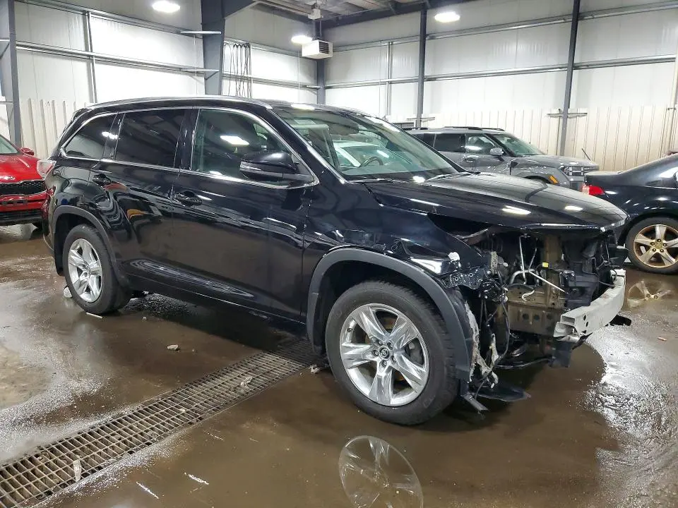 2016 TOYOTA HIGHLANDER LIMITED  