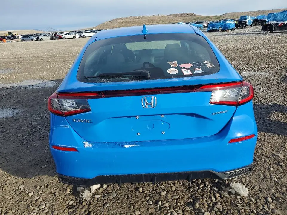 2022 HONDA CIVIC SPORT  