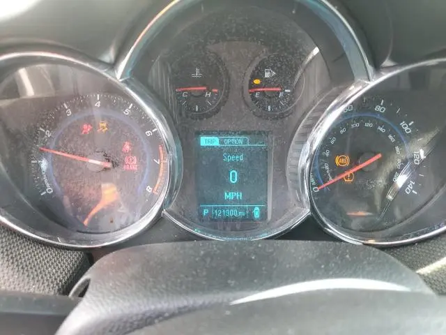2013 CHEVROLET CRUZE LTZ  