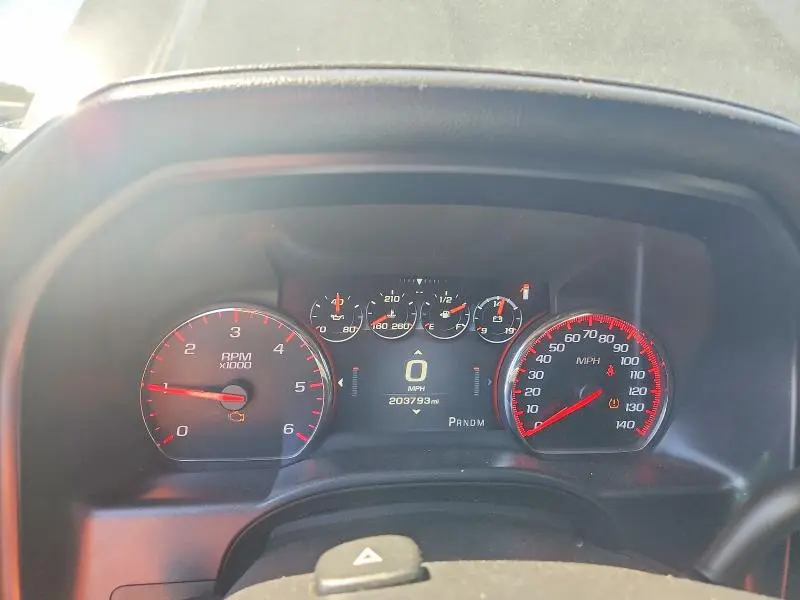 2015 GMC SIERRA K1500 DENALI  
