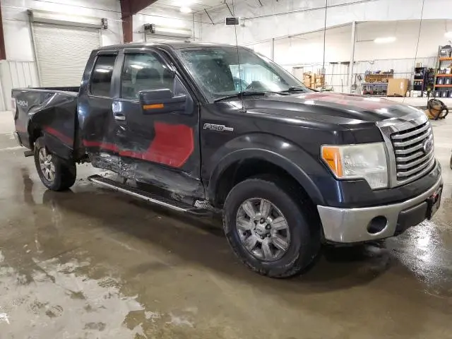 2011 FORD F150 SUPER CAB  