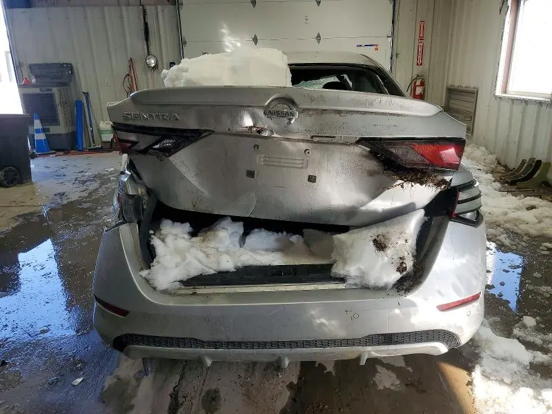 2020 NISSAN SENTRA S  