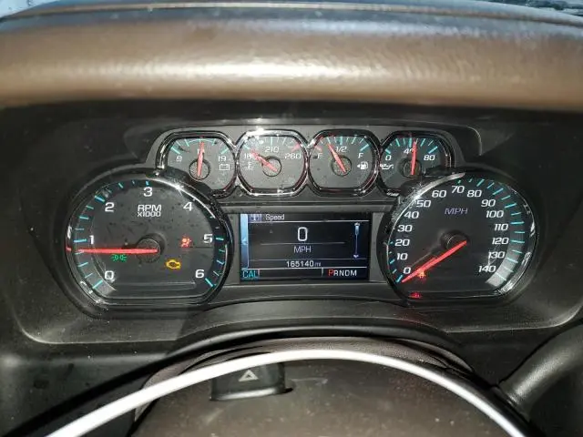 2016 CHEVROLET TAHOE K1500 LT  