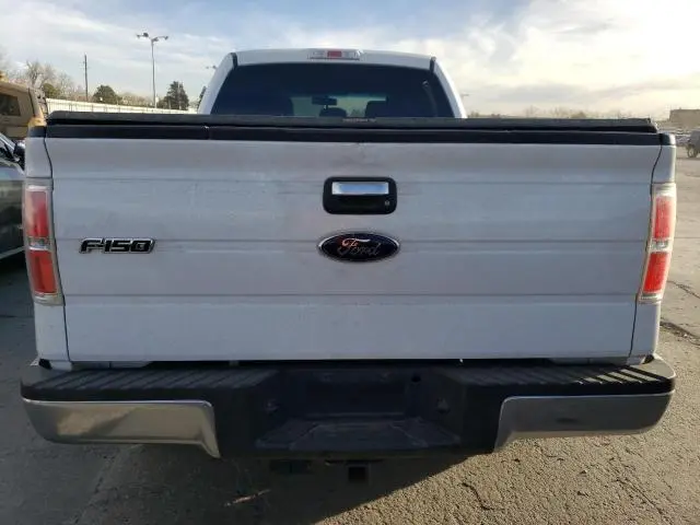 2013 FORD F150 SUPERCREW  