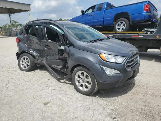 2020 FORD ECOSPORT SE  