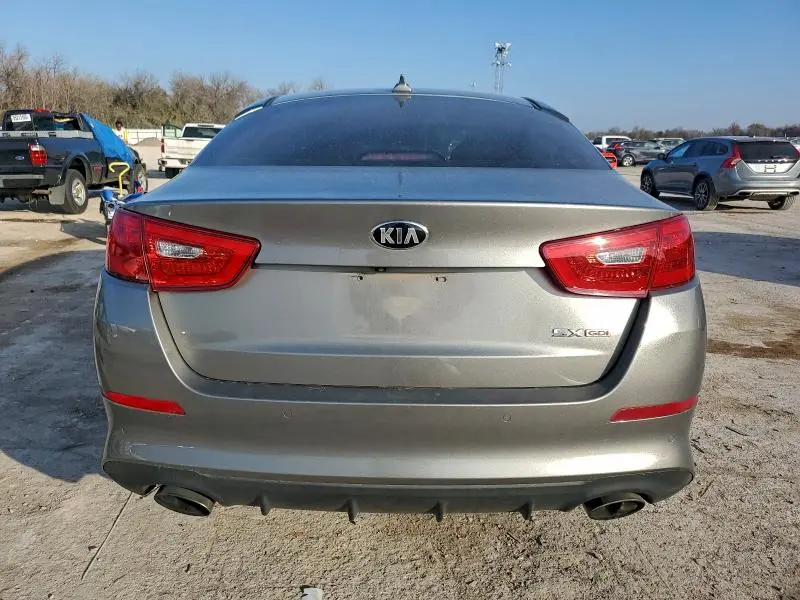 2015 KIA OPTIMA SX  