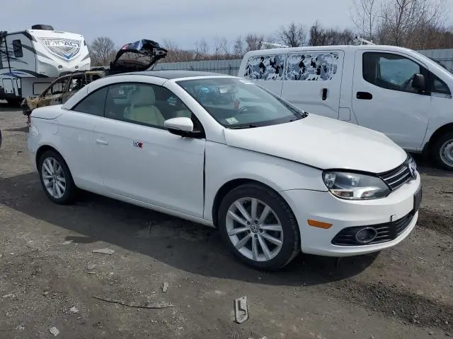 2012 VOLKSWAGEN EOS KOMFORT  
