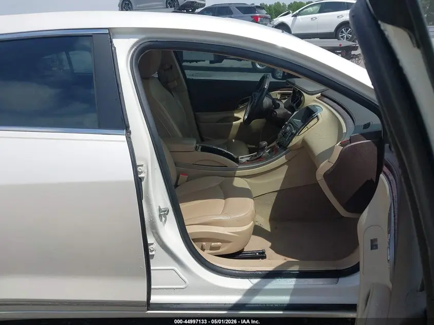 2012 BUICK LACROSSE LEATHER GROUP