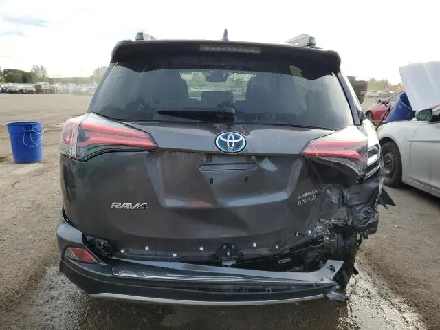 2017 TOYOTA RAV4 HV LIMITED  