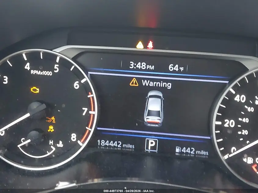 2020 NISSAN ALTIMA SR FWD