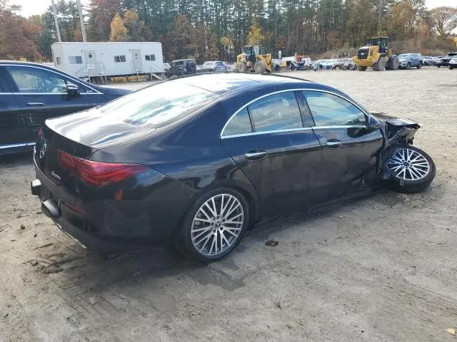 2025 MERCEDES-BENZ CLA 250 4MATIC  