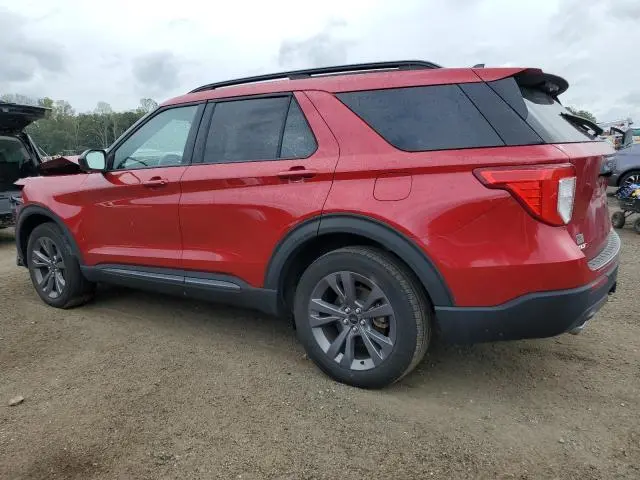 2022 FORD EXPLORER XLT  