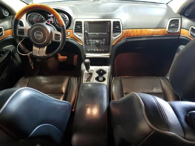 2011 JEEP GRAND CHEROKEE OVERLAND  