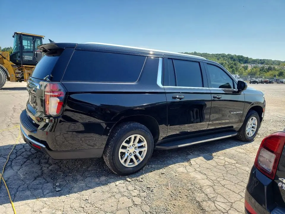 2022 CHEVROLET SUBURBAN K1500 LT  