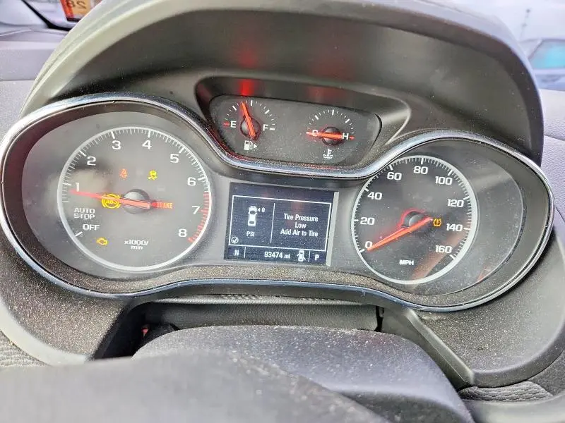 2019 CHEVROLET CRUZE LT  