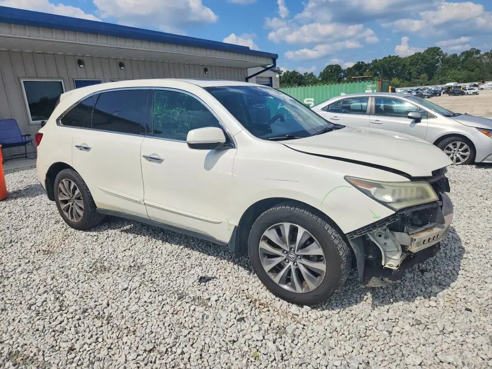 2016 ACURA MDX TECHNOLOGY  