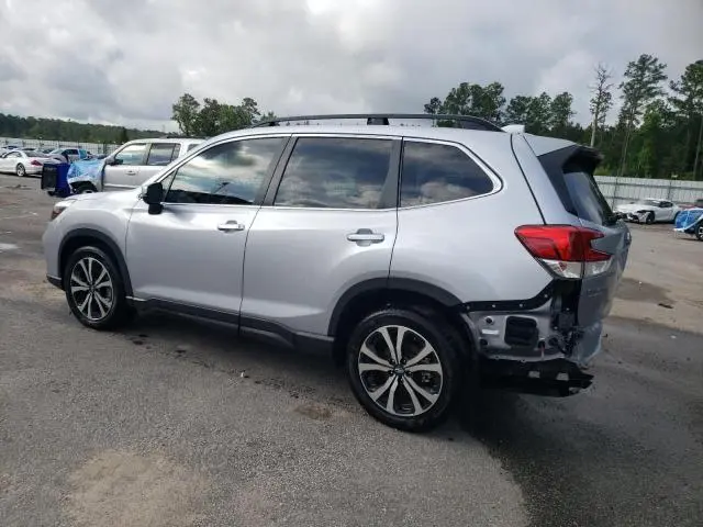 2019 SUBARU FORESTER LIMITED