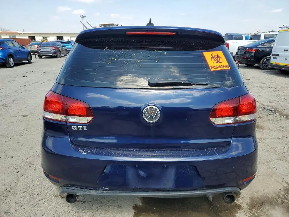 2012 VOLKSWAGEN GTI   